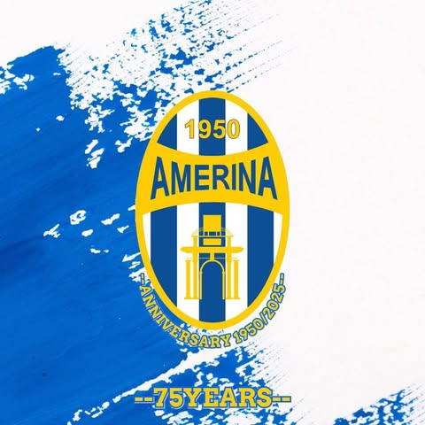 logo Amerina calcio 1950